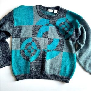 Cacharel Knit Sweater Vintage Grandpa Large